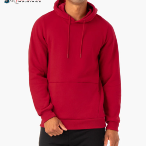 Customized High Quality Fleece Pullover Hoodie
